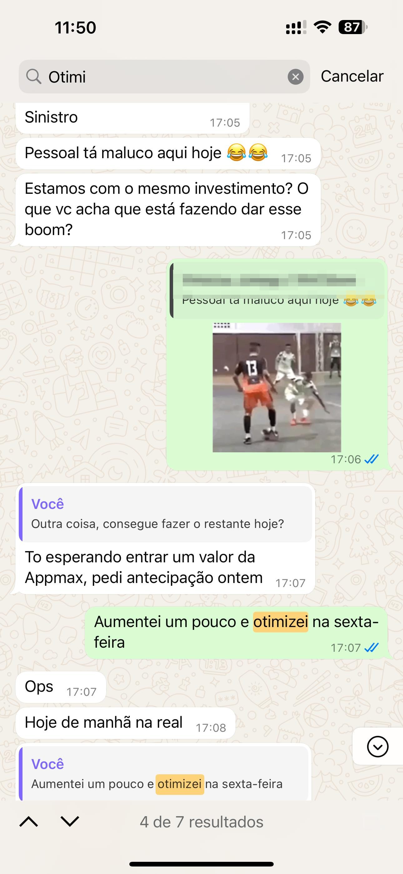 Depoimento de cliente