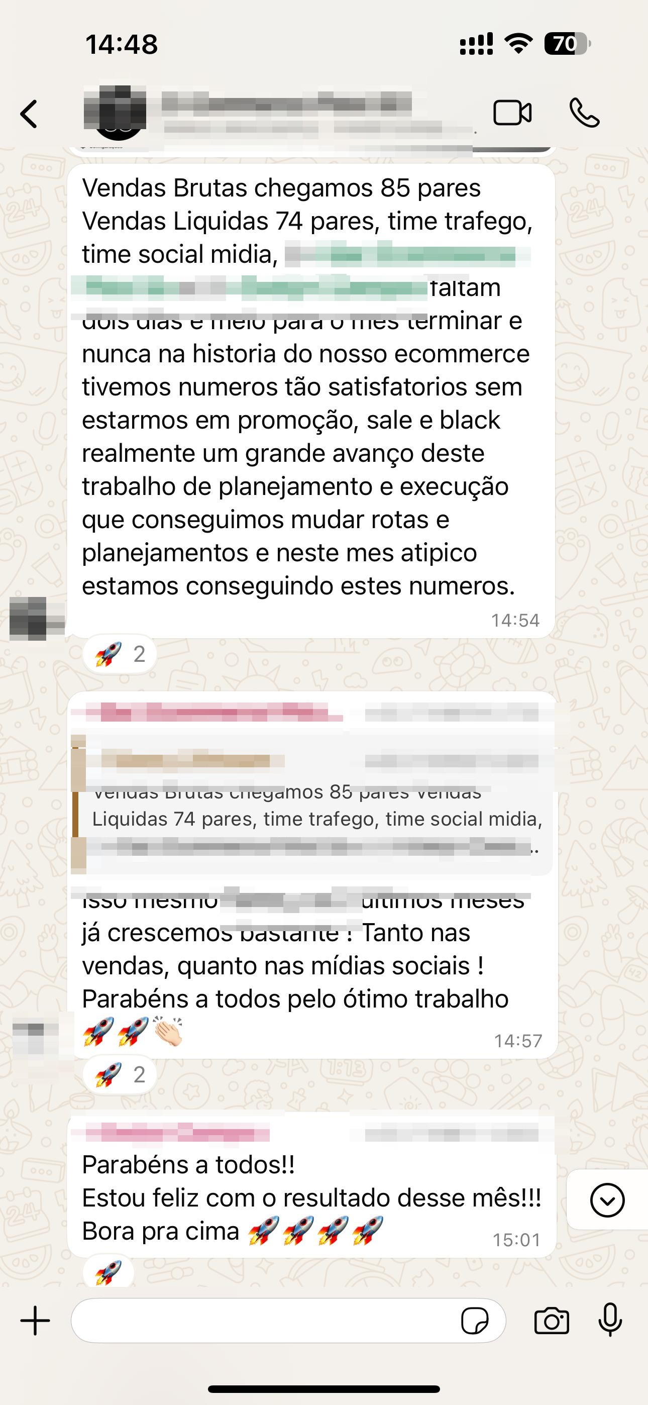 Depoimento de cliente