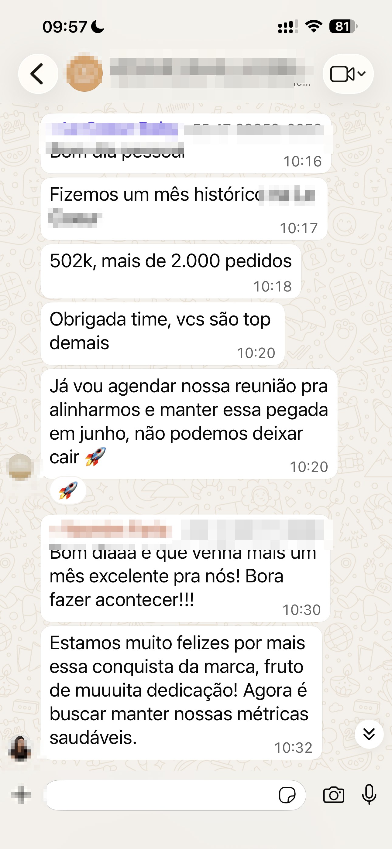 Depoimento de cliente