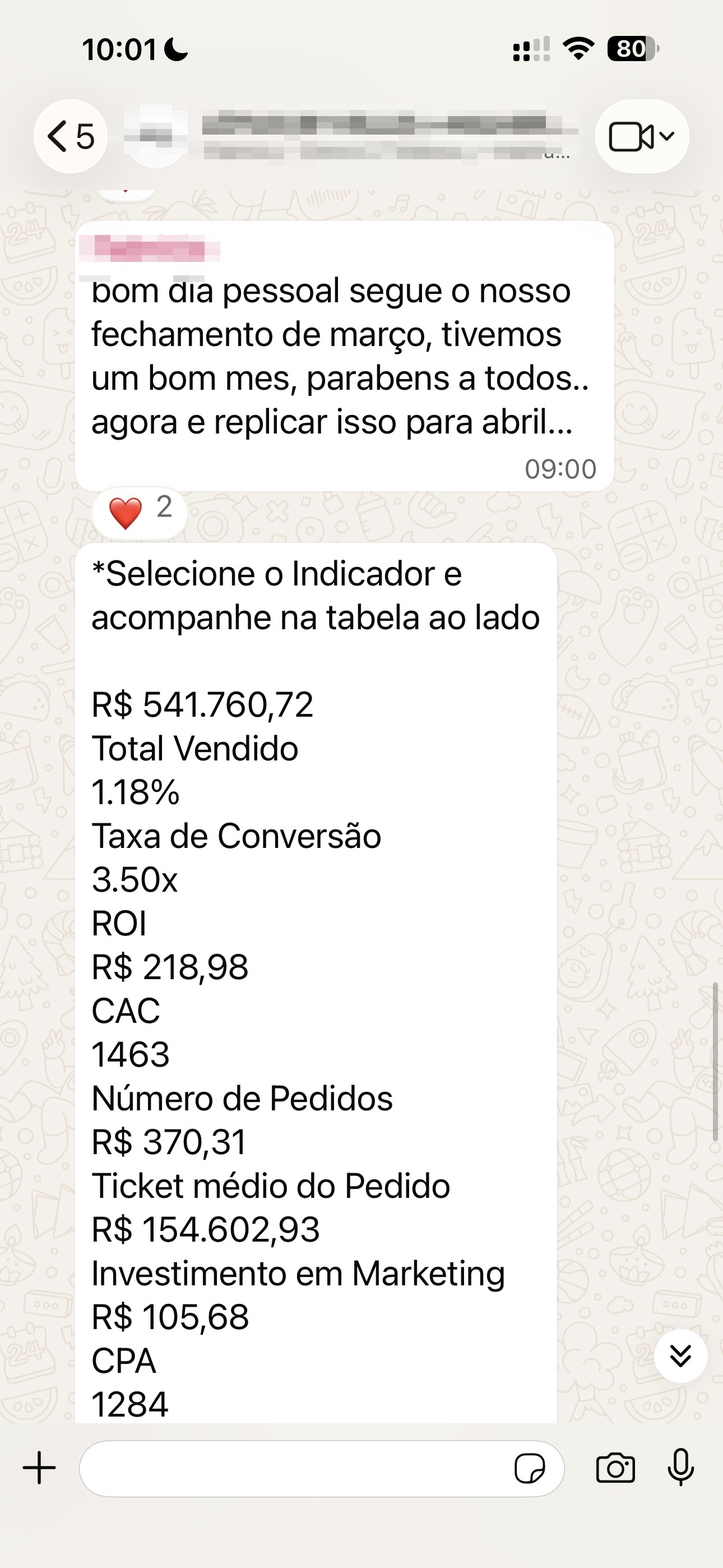 Depoimento de cliente