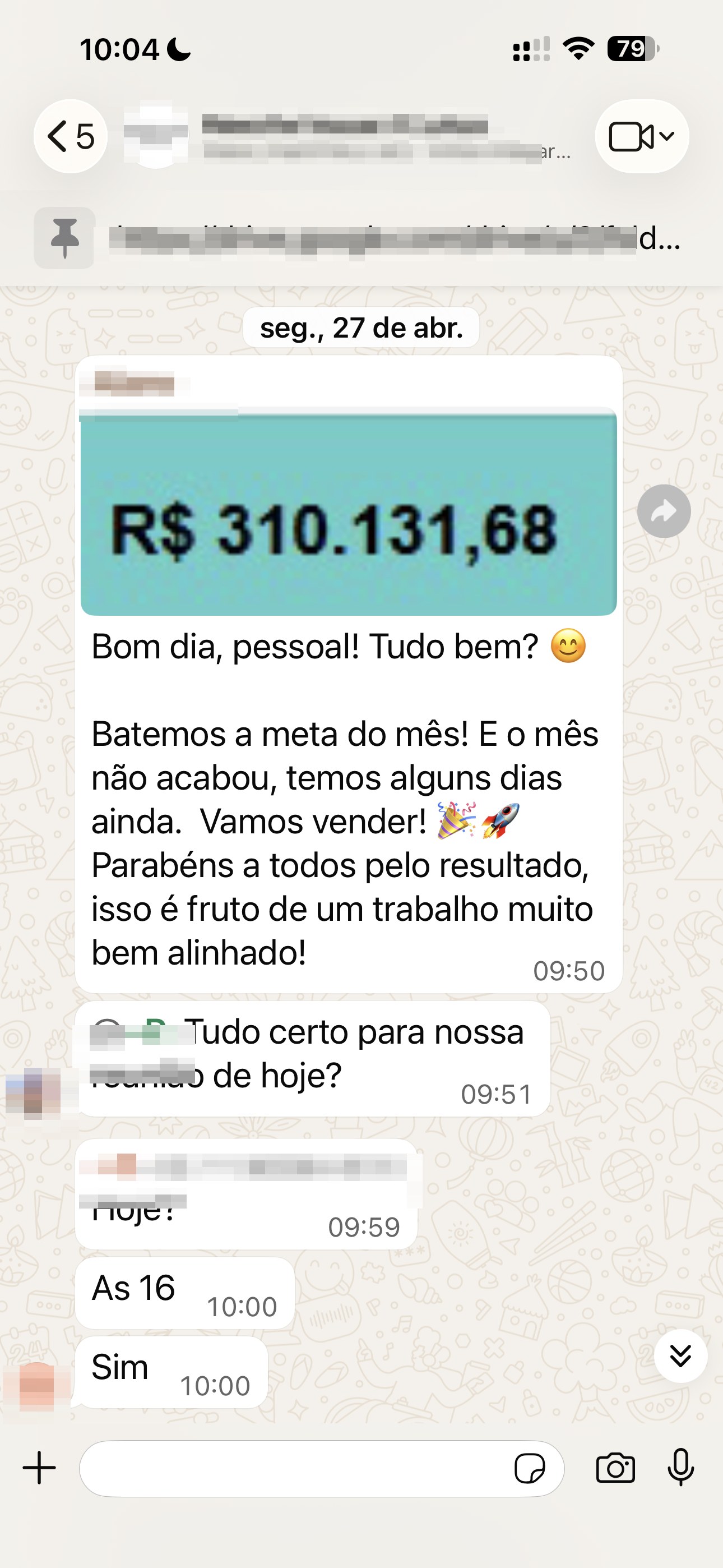 Depoimento de cliente