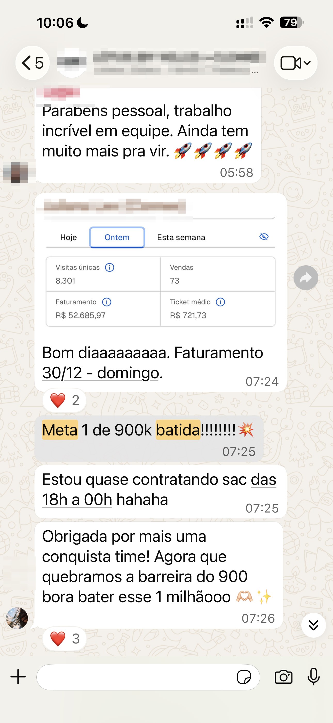 Depoimento de cliente